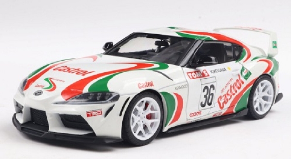 421186547 Toyota GR Supra #36 Toyota Racing Tribute 2024 1:18
